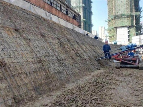 东源建筑边坡支护