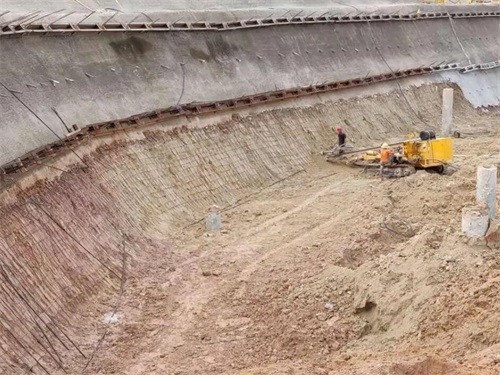 东源基坑边坡加固